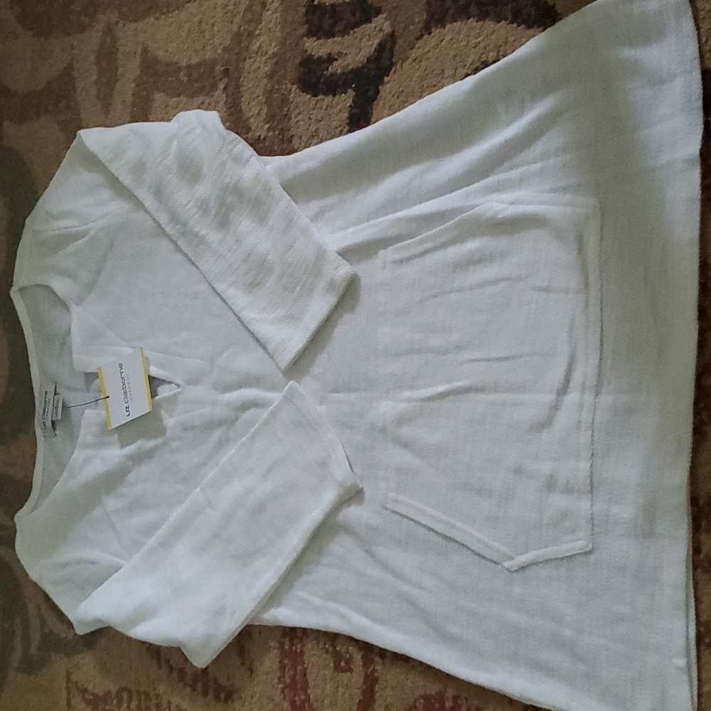 Liz Claiborne tunic size S NWT